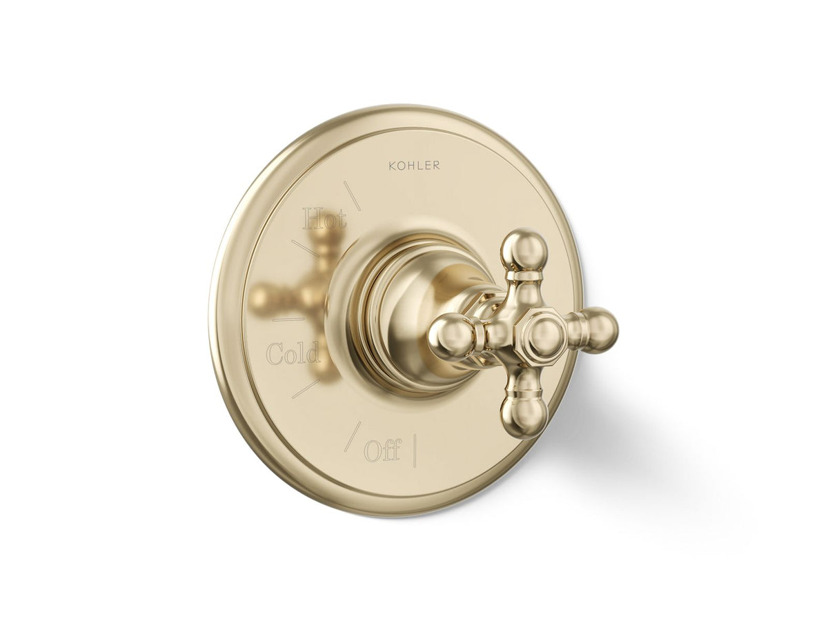 Kohler K-TS72767-3 Vibrant French Gold