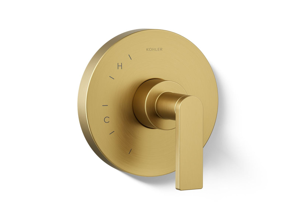 Kohler K-TS73115-4-2MB Vibrant Brushed Moderne Brass