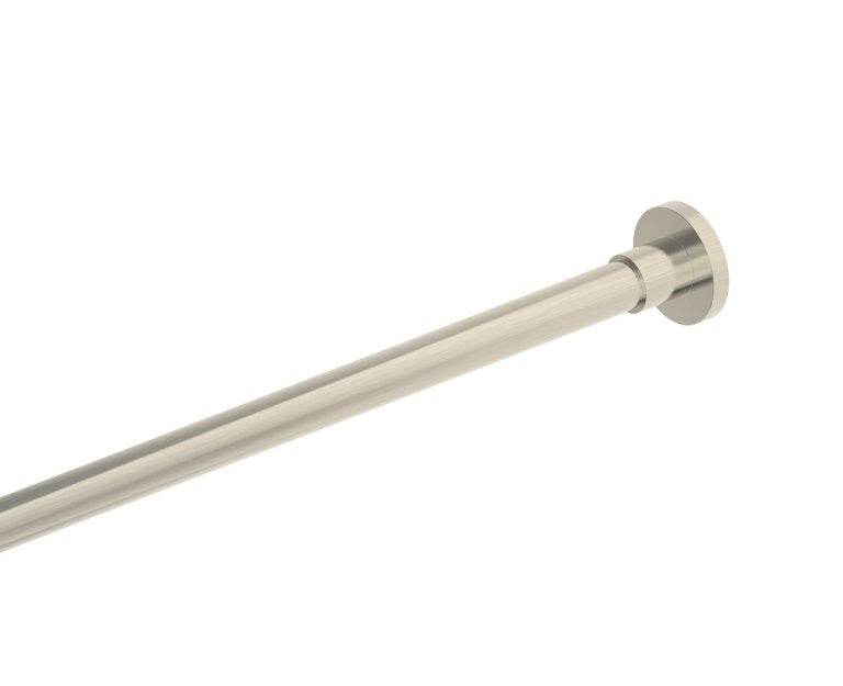 Kartners Oslo Shower Rods Round 5'/6' - Straight (PLEASE CALL US FOR SPECIAL PRICING)
