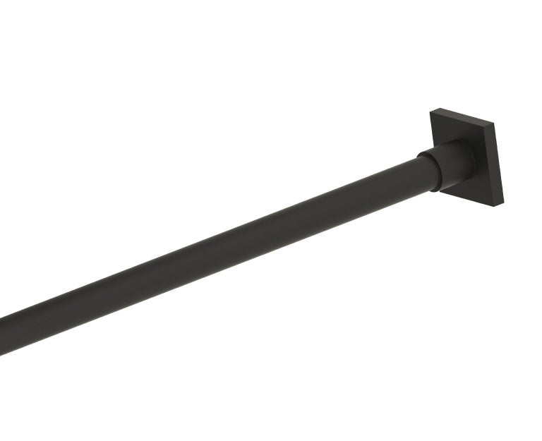 Kartners Madrid Straight Shower Rod 5'/6' (PLEASE CALL US FOR SPECIAL PRICING)