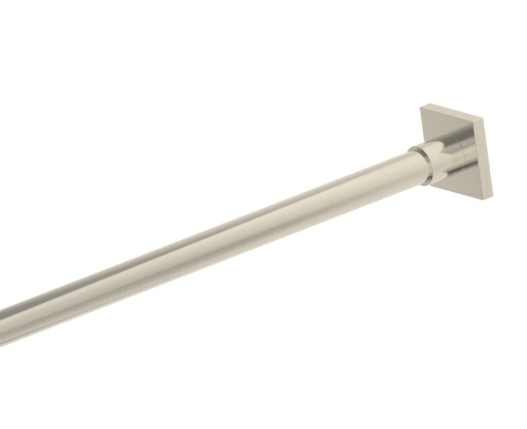 Kartners Madrid Straight Shower Rod 5'/6' (PLEASE CALL US FOR SPECIAL PRICING)