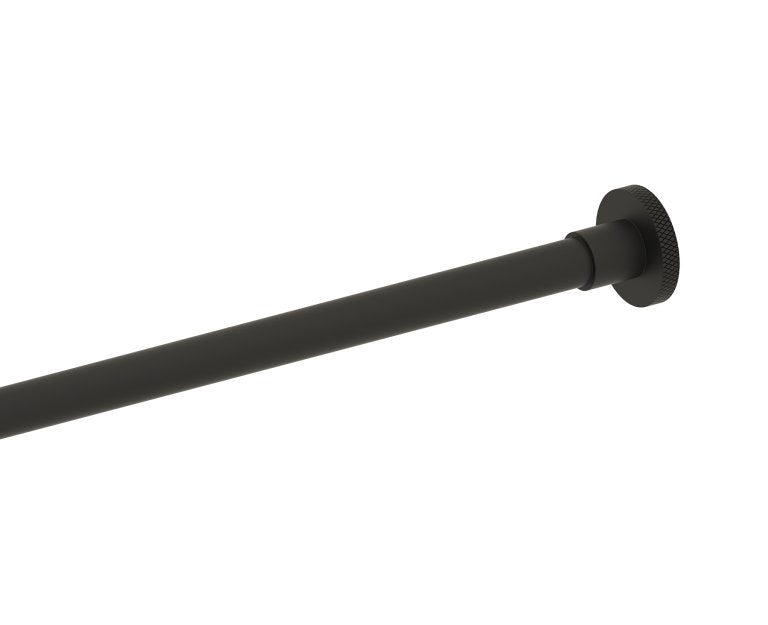 Kartners Circo Knurled Straight Shower Rods 5'/6' (PLEASE CALL US FOR SPECIAL PRICING)