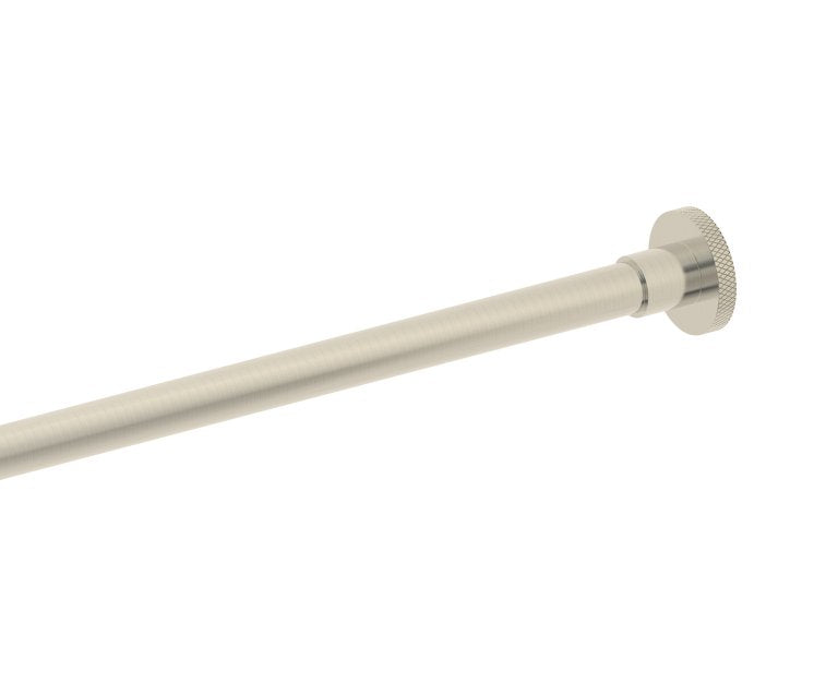 Kartners Circo Knurled Straight Shower Rods 5'/6' (PLEASE CALL US FOR SPECIAL PRICING)