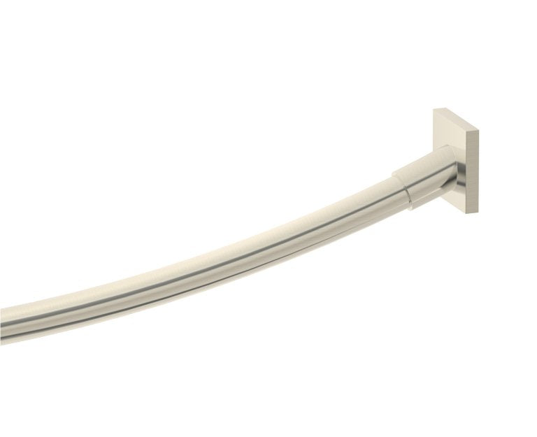 Kartners Madrid Curved Shower Rod 5'/6' (PLEASE CALL US FOR SPECIAL PRICING)