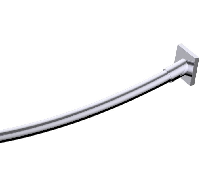 Kartners Madrid Curved Shower Rod 5'/6' (PLEASE CALL US FOR SPECIAL PRICING)