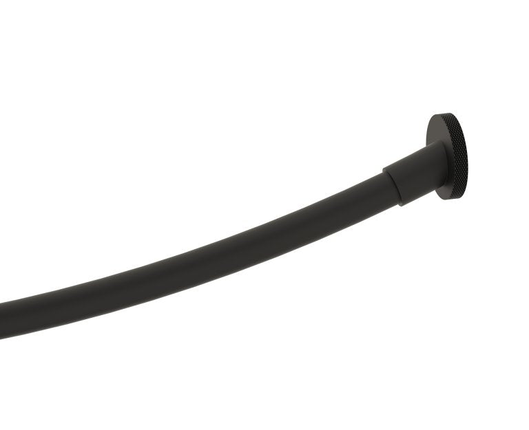 Kartners Circo Knurled Shower Rods 5'/6' (PLEASE CALL US FOR SPECIAL PRICING)