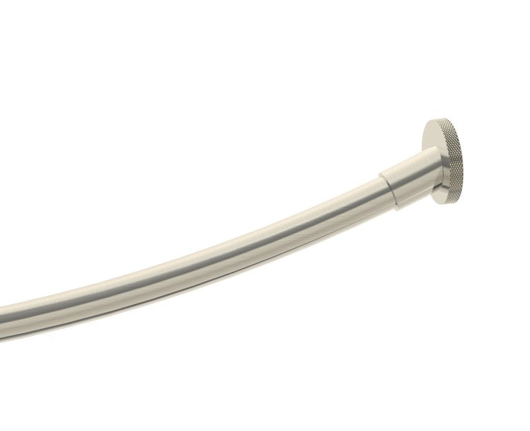 Kartners Circo Knurled Shower Rods 5'/6' (PLEASE CALL US FOR SPECIAL PRICING)