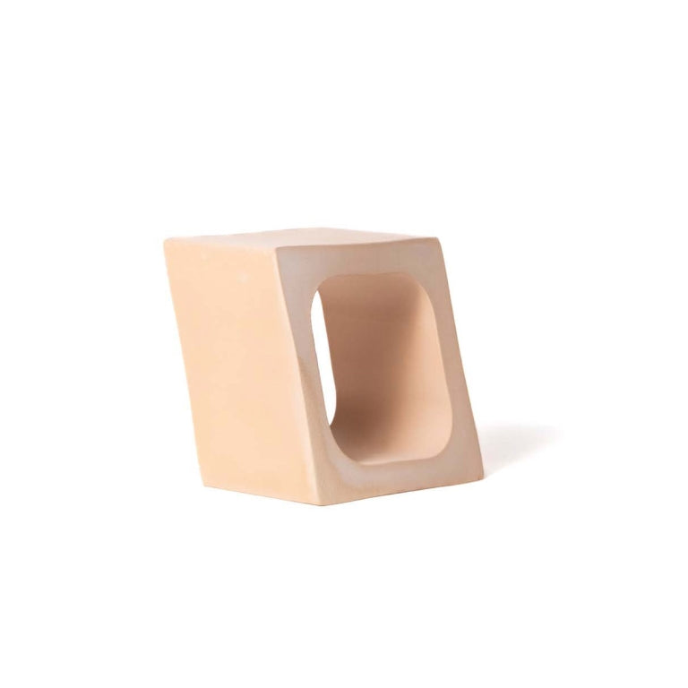 E by Emser KUBO - 6X6 CURVE, COTTO, MATTE (SALE)