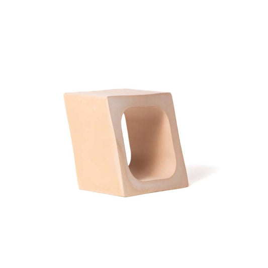 E by Emser KUBO - 6X6 CURVE, COTTO, MATTE (SALE)