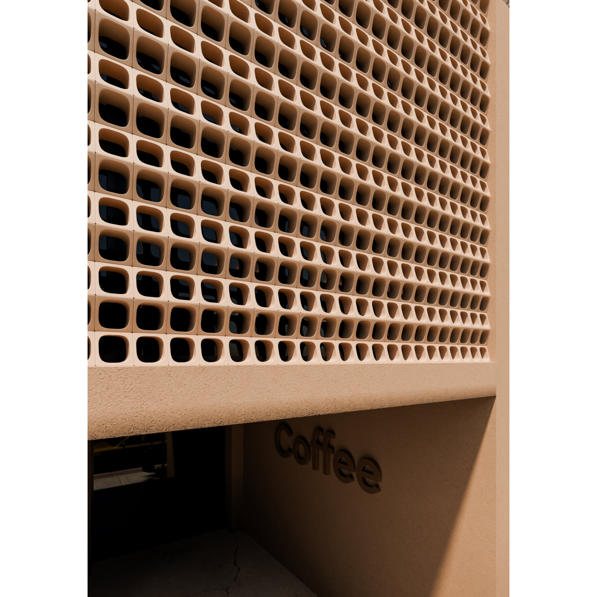 E by Emser KUBO - 6X6 CURVE, COTTO, MATTE (SALE)