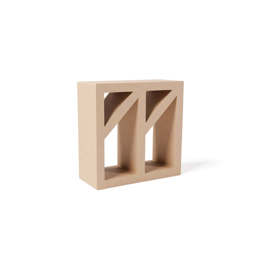E by Emser KUBO - 9X9 FAN, COTTO, MATTE (SALE)
