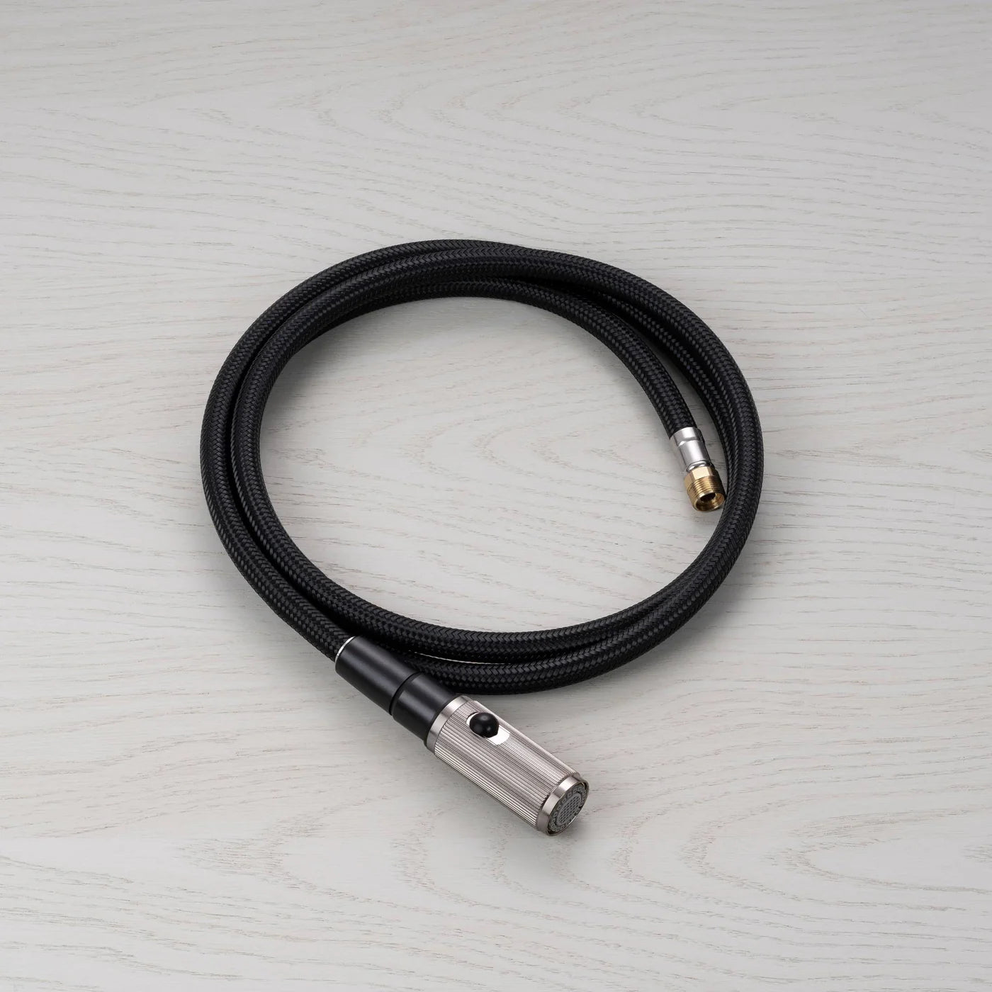 DUAL SPRAY FAUCET KIT LINEAR (STEEL)- BUSTER + PUNCH NKT-073251