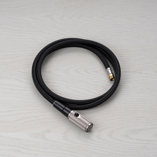 DUAL SPRAY FAUCET KIT LINEAR (STEEL)- BUSTER + PUNCH NKT-073251