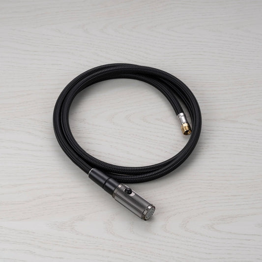 DUAL SPRAY FAUCET KIT LINEAR (GUN METAL)- BUSTER + PUNCH NKT-353252