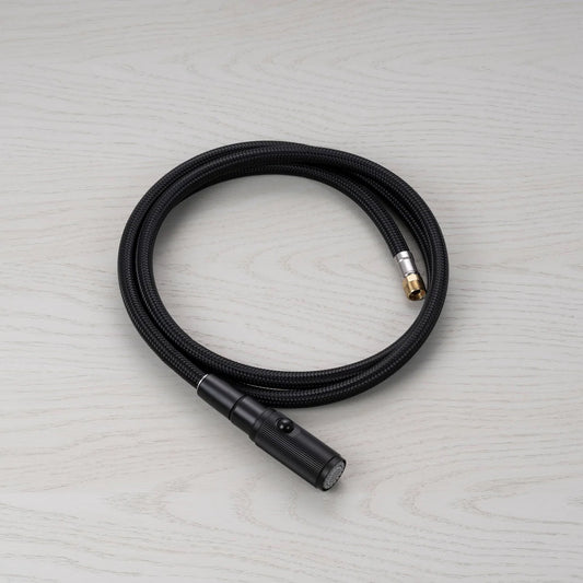 DUAL SPRAY FAUCET KIT LINEAR (WELDERS BLACK)- BUSTER + PUNCH NKT-593253