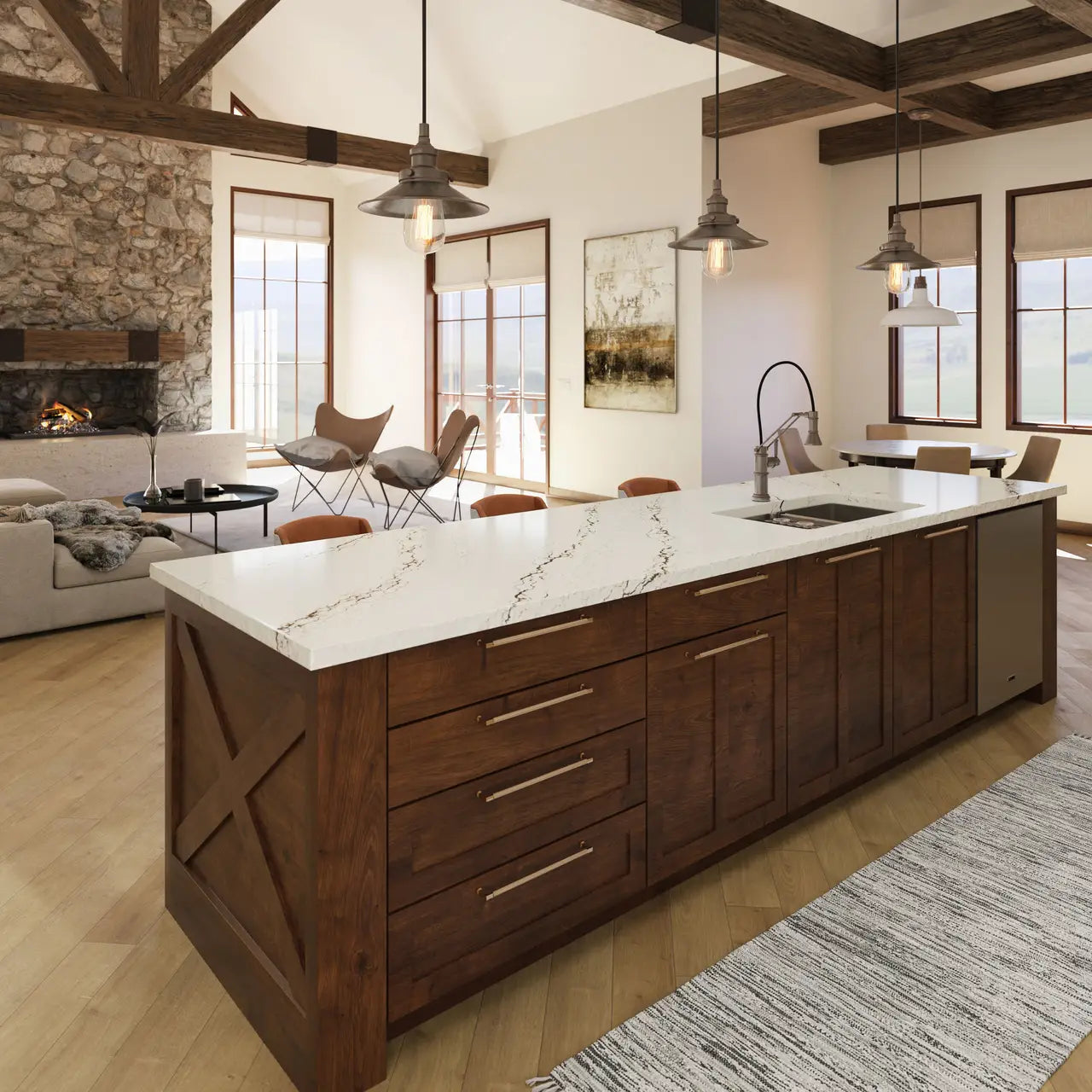 Cambria Quartz - Notting Hill (PLEASE CALL FOR SPECIAL PRICING)