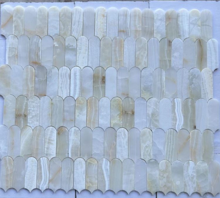 Piano Cream Onyx Polished 10'' x 11.75''