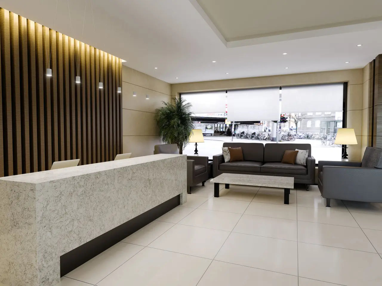 Cambria Quartz - Pendle Hill (PLEASE CALL FOR SPECIAL PRICING)