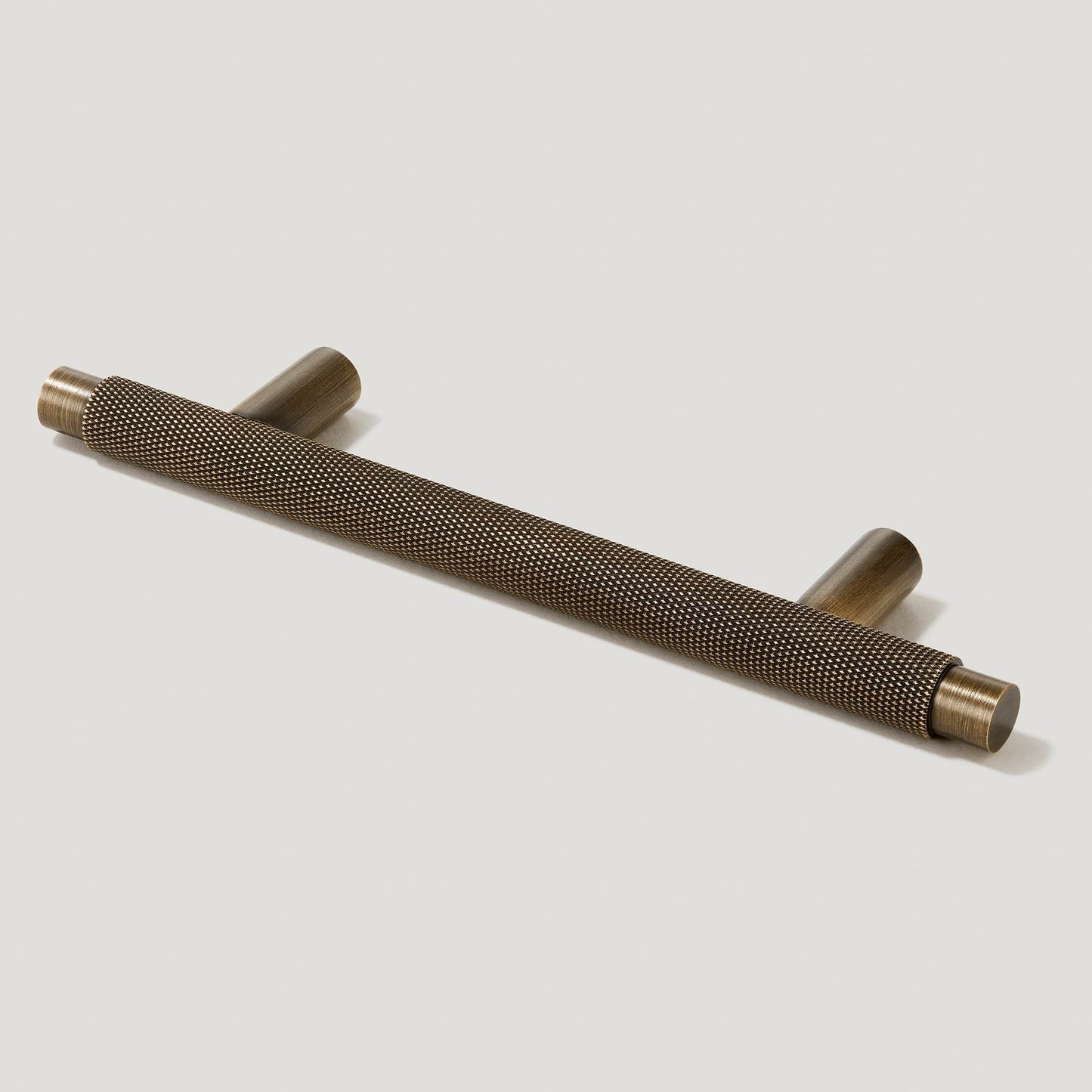 KEPLER Knurled T Bar Pull  6.30" (3.78" CC)  - PLANK HARDWARE SALE!