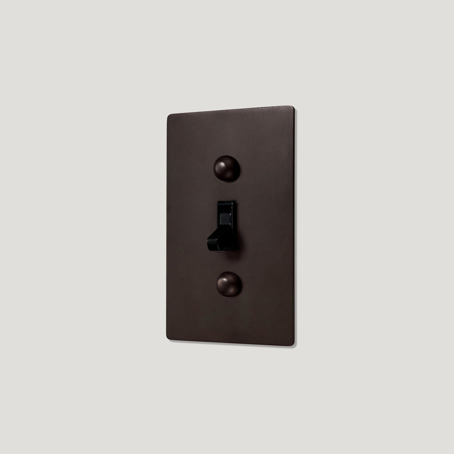 JASPER 1G TOGGLE SWITCH - BLACKENED BRONZE