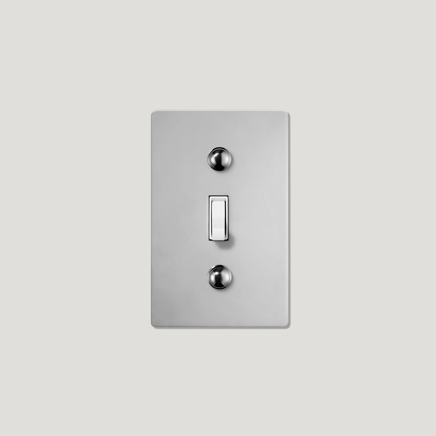 JASPER 1G TOGGLE SWITCH - POLISHED NICKEL