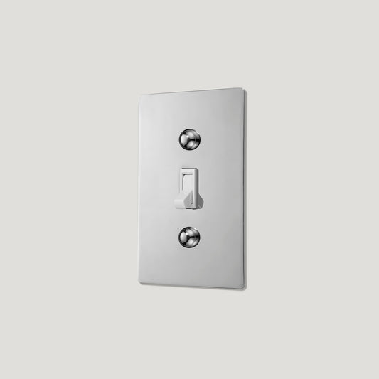JASPER 1G TOGGLE SWITCH - POLISHED NICKEL