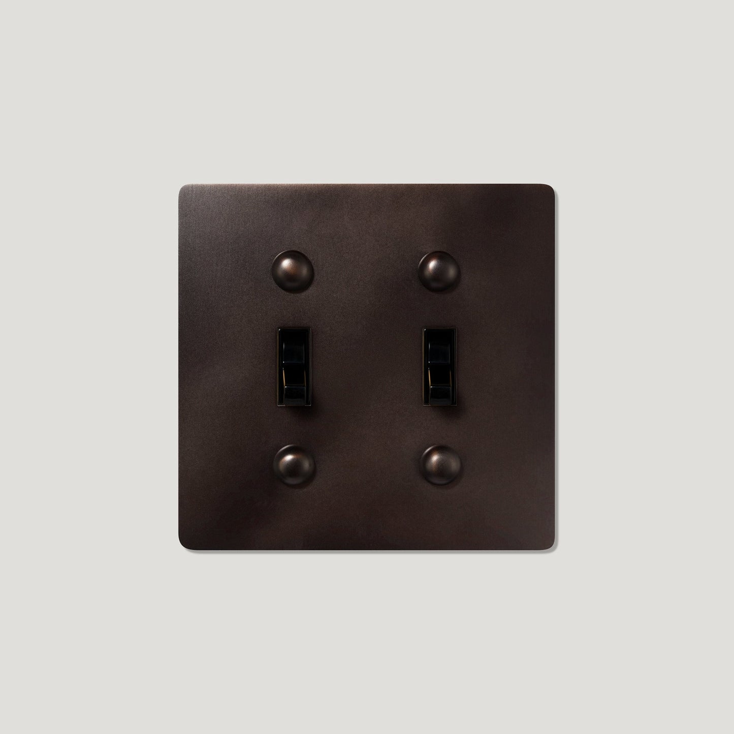 JASPER 2G TOGGLE SWITCH - BLACKENED BRONZE