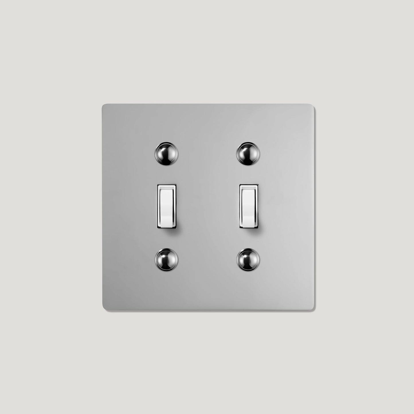 JASPER 2G TOGGLE SWITCH - POLISHED NICKEL