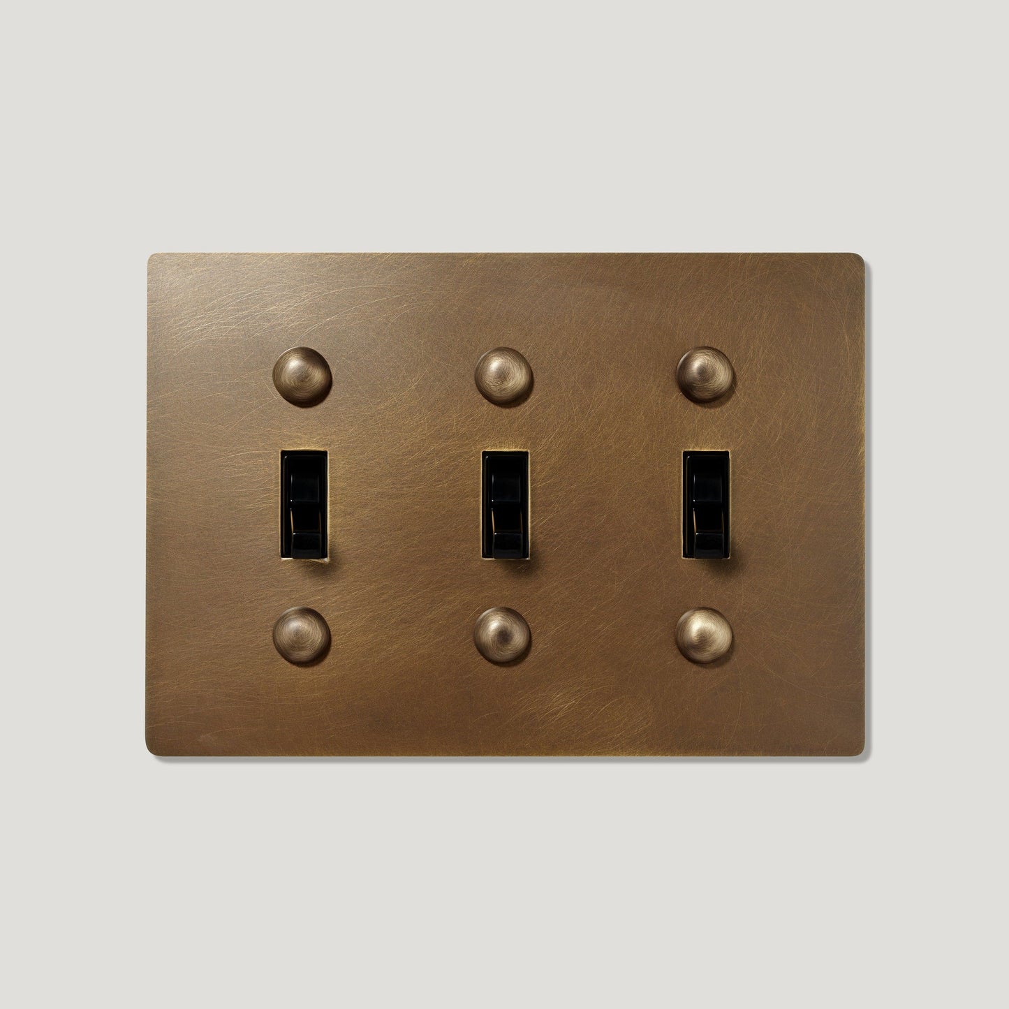JASPER 3G TOGGLE SWITCH - ANTIQUE BRASS