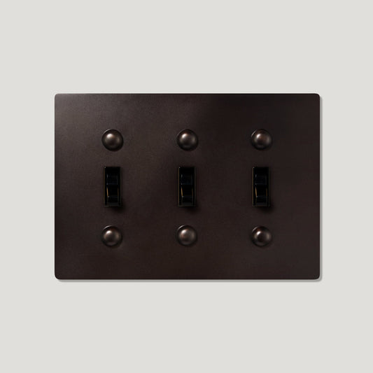 JASPER 3G TOGGLE SWITCH - BLACKENED BRONZE