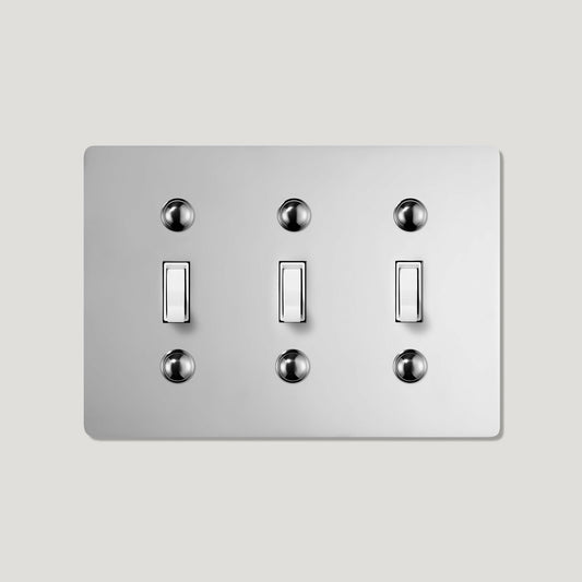 JASPER 3G TOGGLE SWITCH - POLISHED NICKEL