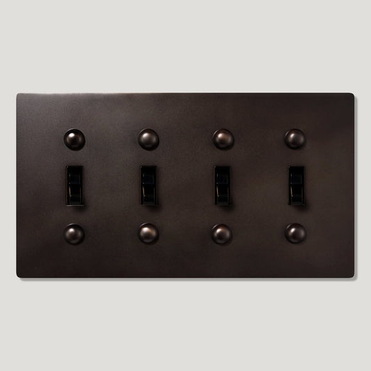 JASPER 4G TOGGLE SWITCH - BLACKENED BRONZE