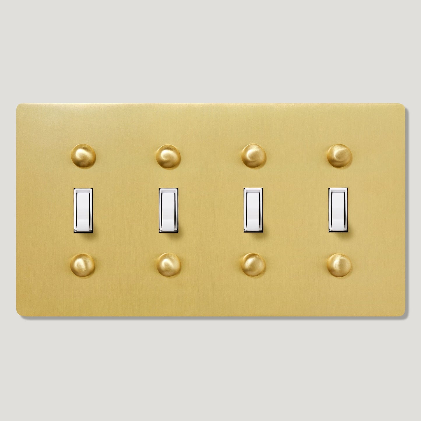 JASPER 4G TOGGLE SWITCH - BRASS