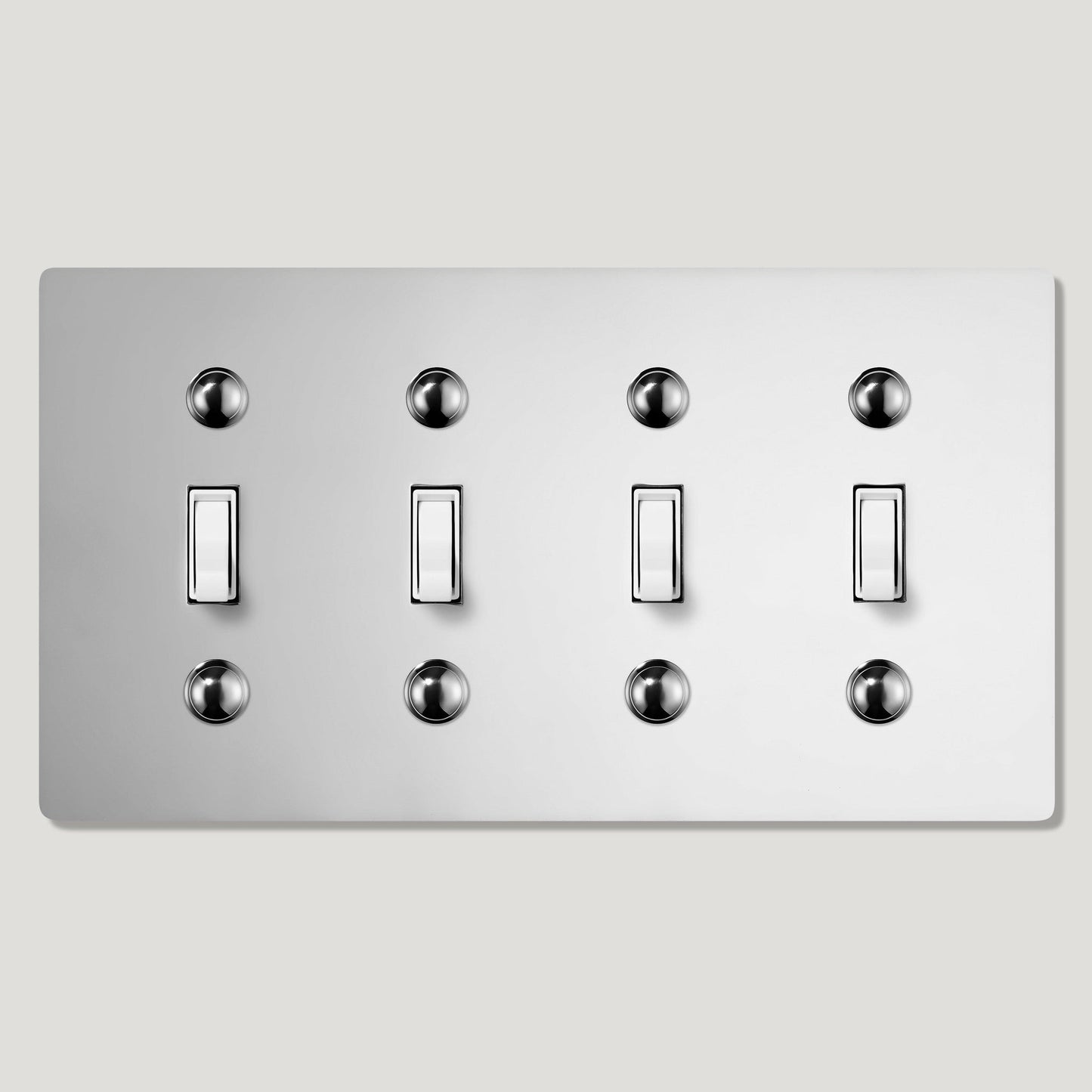 JASPER 4G TOGGLE SWITCH - POLISHED NICKEL