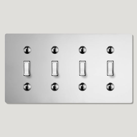 JASPER 4G TOGGLE SWITCH - POLISHED NICKEL
