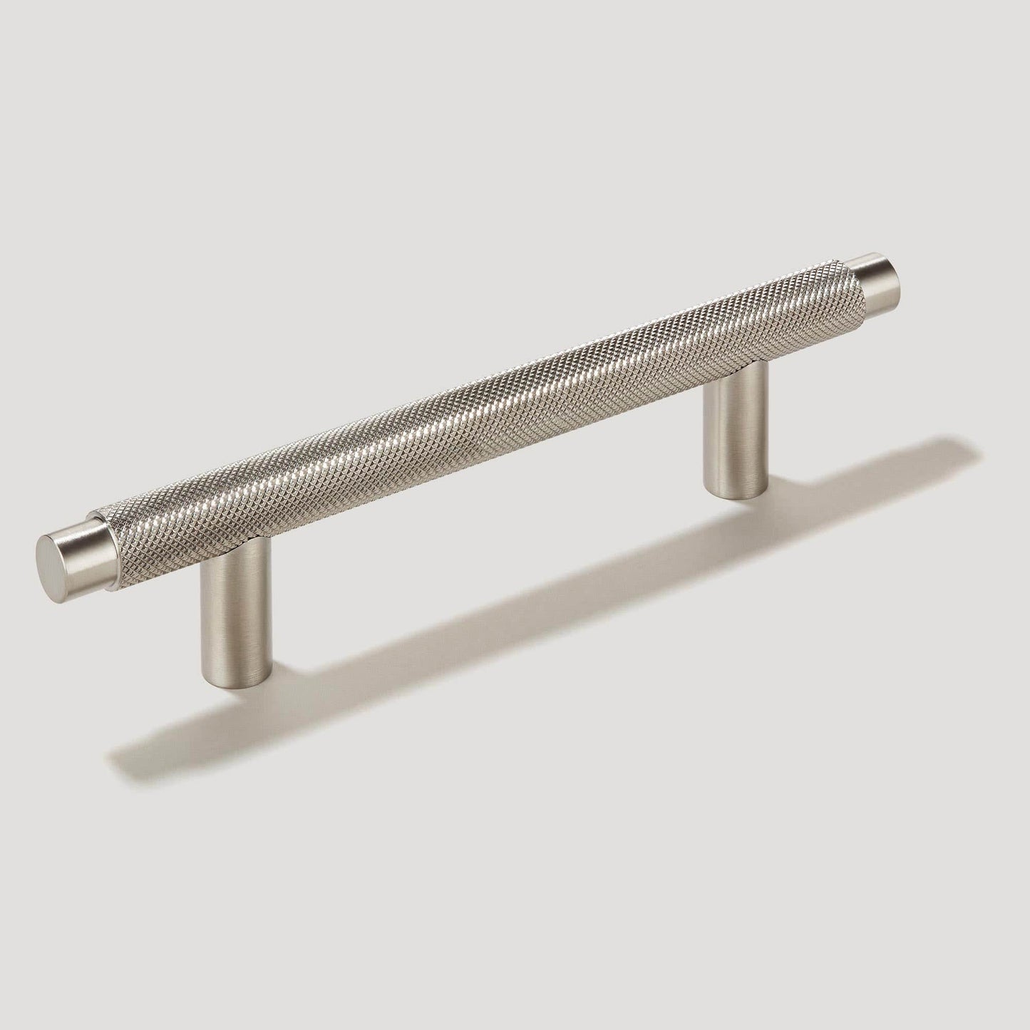 KEPLER Knurled T Bar Pull  6.30" (3.78" CC)  - PLANK HARDWARE SALE!