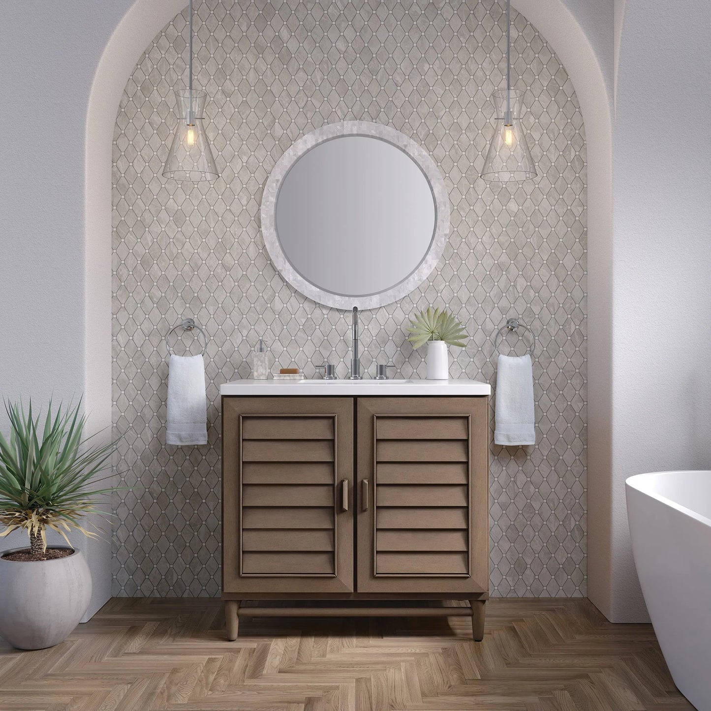 Bathroom Finish Selection Package — $399