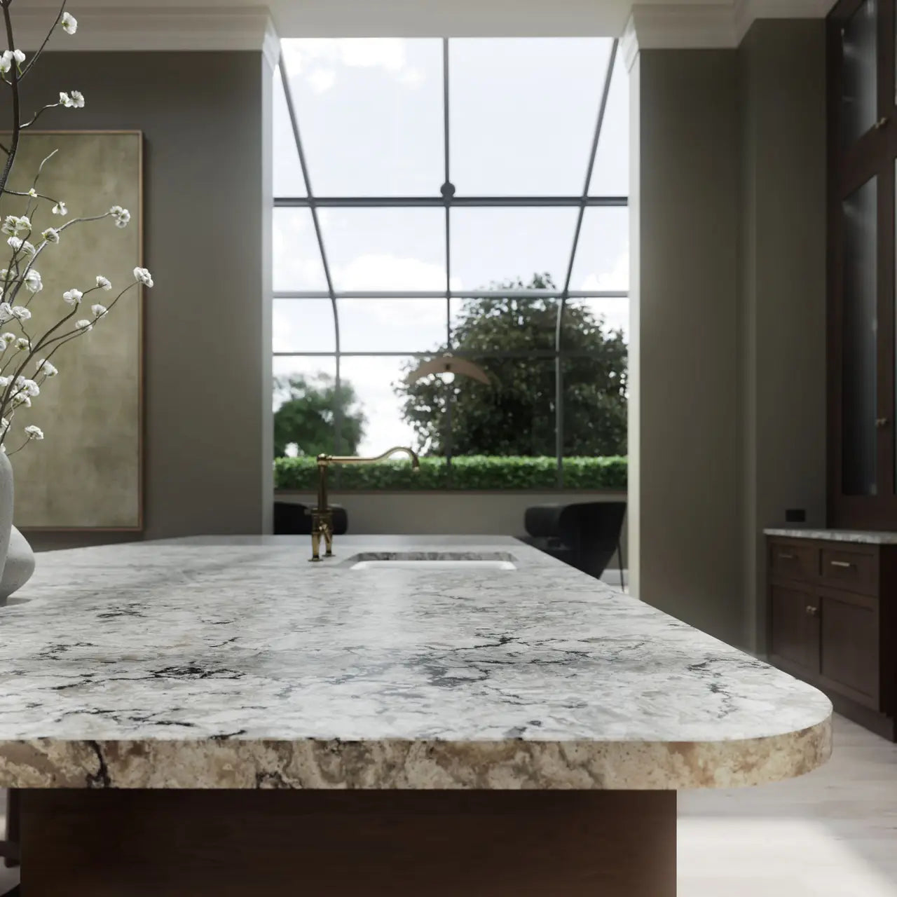 Cambria Quartz - Praa Sands (PLEASE CALL FOR SPECIAL PRICING)
