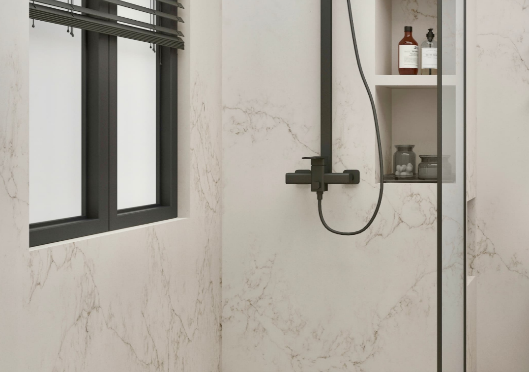 Calacatta Prestige Quartz- SUMMER CLEARANCE- ES