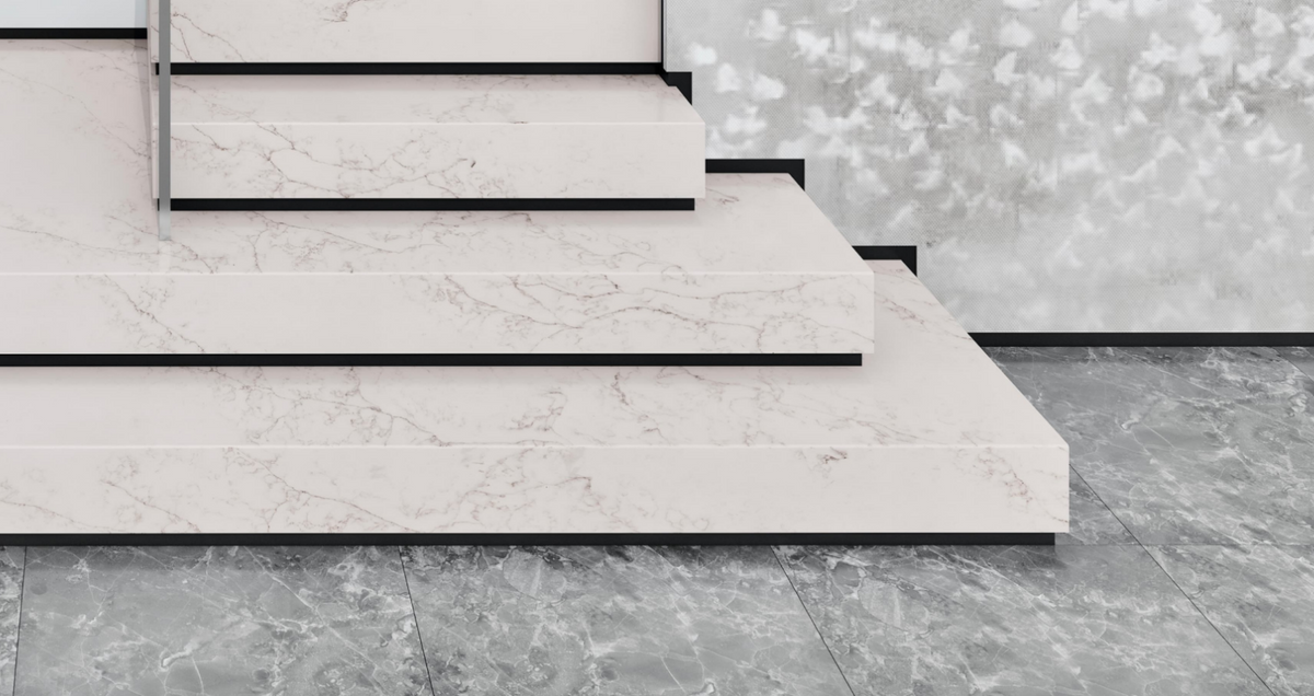 Calacatta Prestige Quartz- SUMMER CLEARANCE- ES