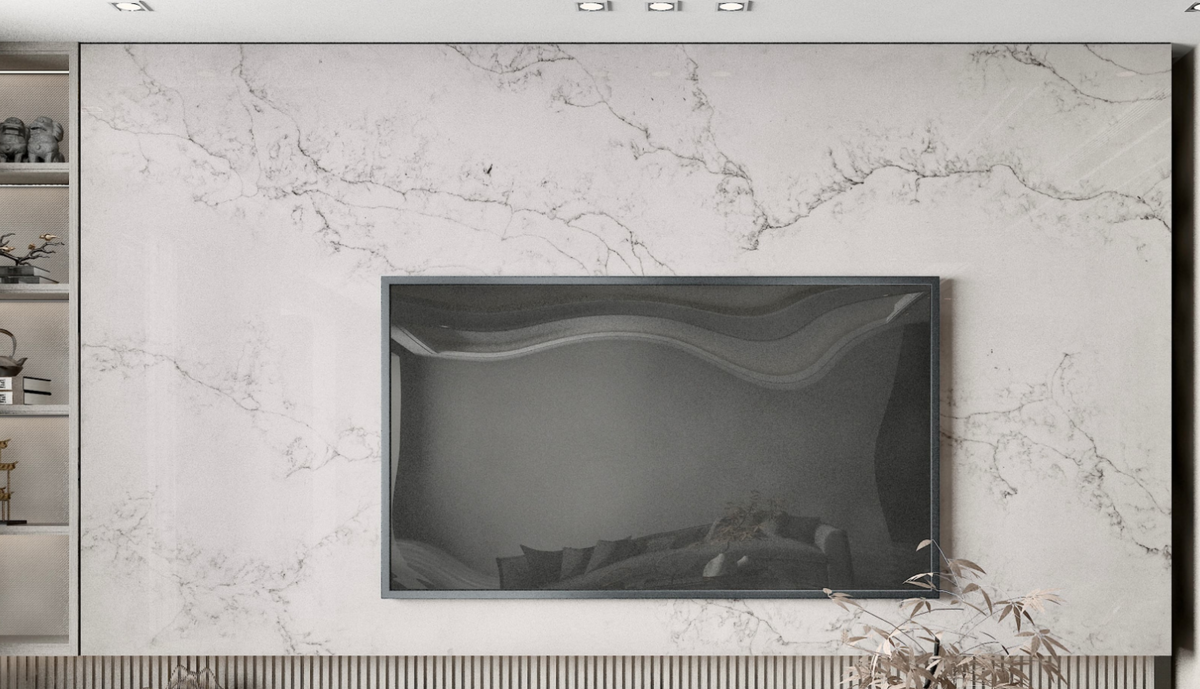 Calacatta Prestige Quartz- SUMMER CLEARANCE- ES