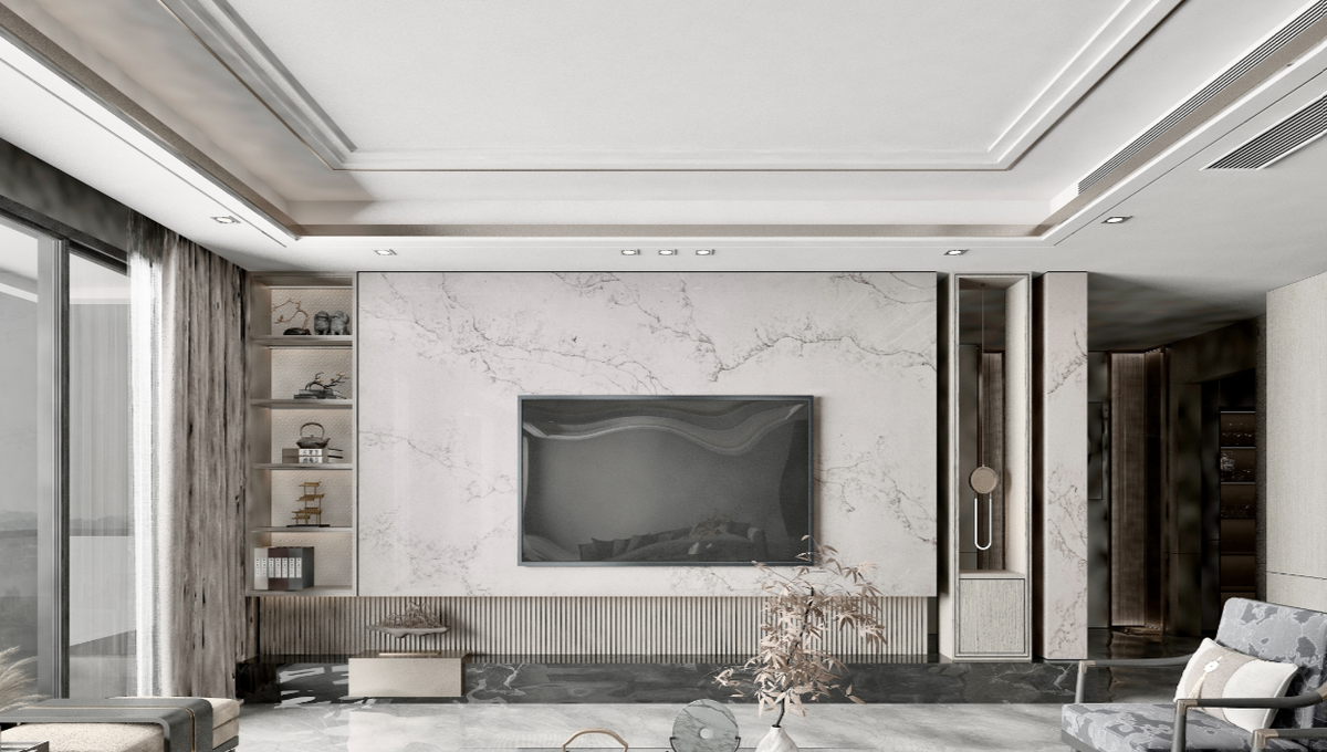 Calacatta Prestige Quartz- SUMMER CLEARANCE- ES