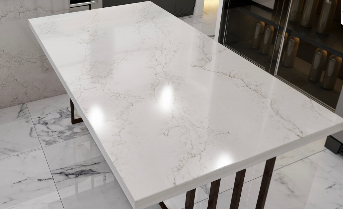 Calacatta Prestige Quartz- SUMMER CLEARANCE- ES