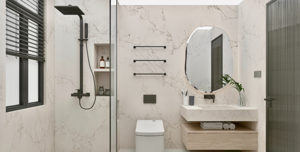 Calacatta Prestige Quartz- SUMMER CLEARANCE- ES