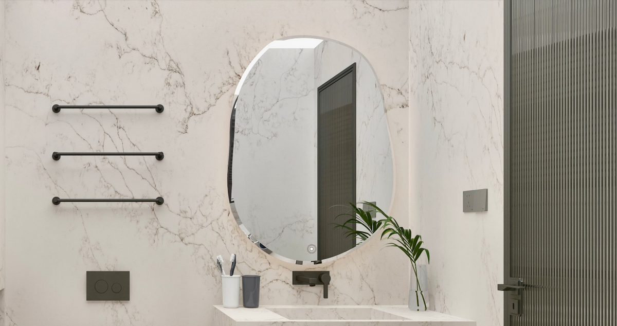 Calacatta Prestige Quartz- SUMMER CLEARANCE- ES