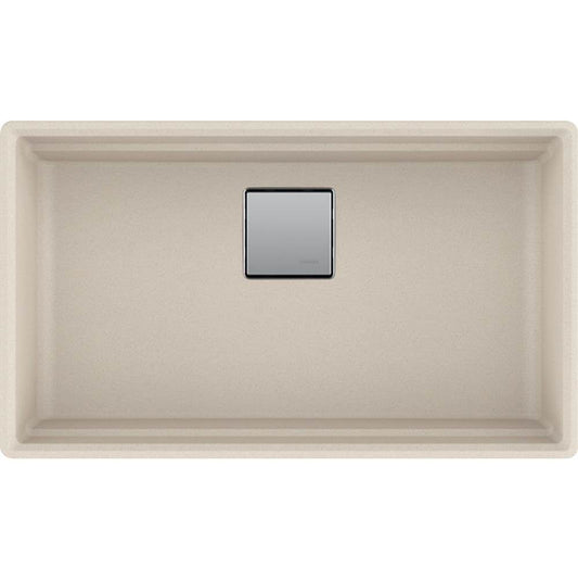 Franke Peak Undermount Granite Champagne Single 36Cab Wkc