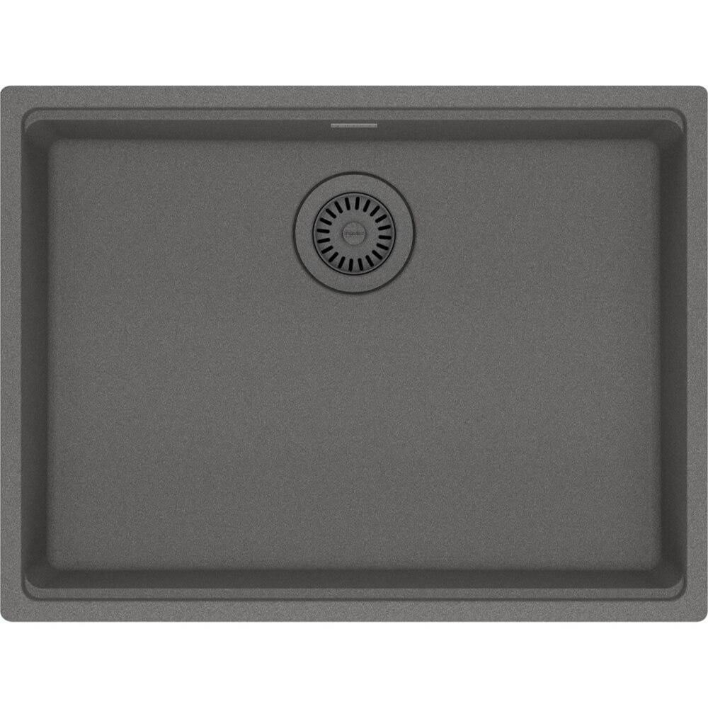 Franke Maris Undermount Granite Stone Grey Single 27Cab