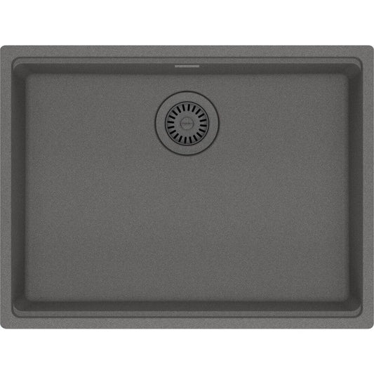 Franke Maris Undermount Granite Stone Grey Single 27Cab