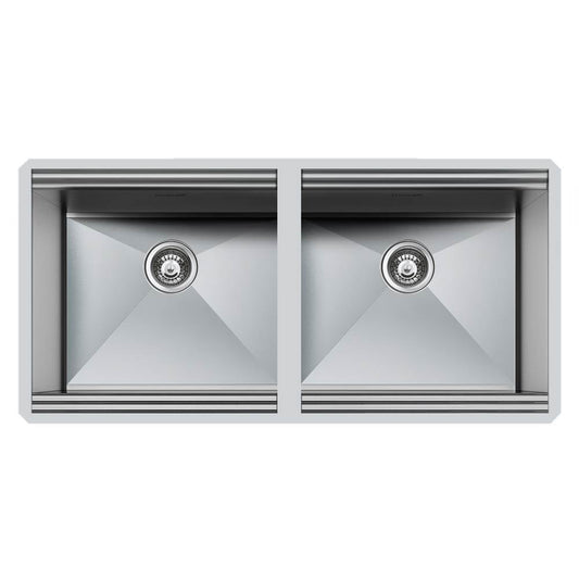 Foster Leonardo Sink 40''2B18'' Undermount