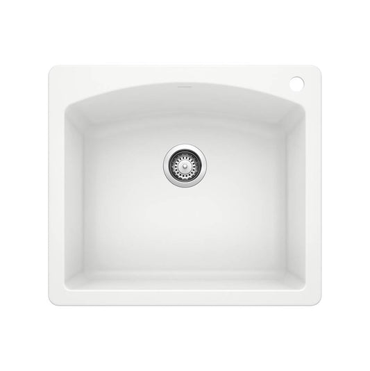 Blanco Diamond Single Bowl Dual Mount